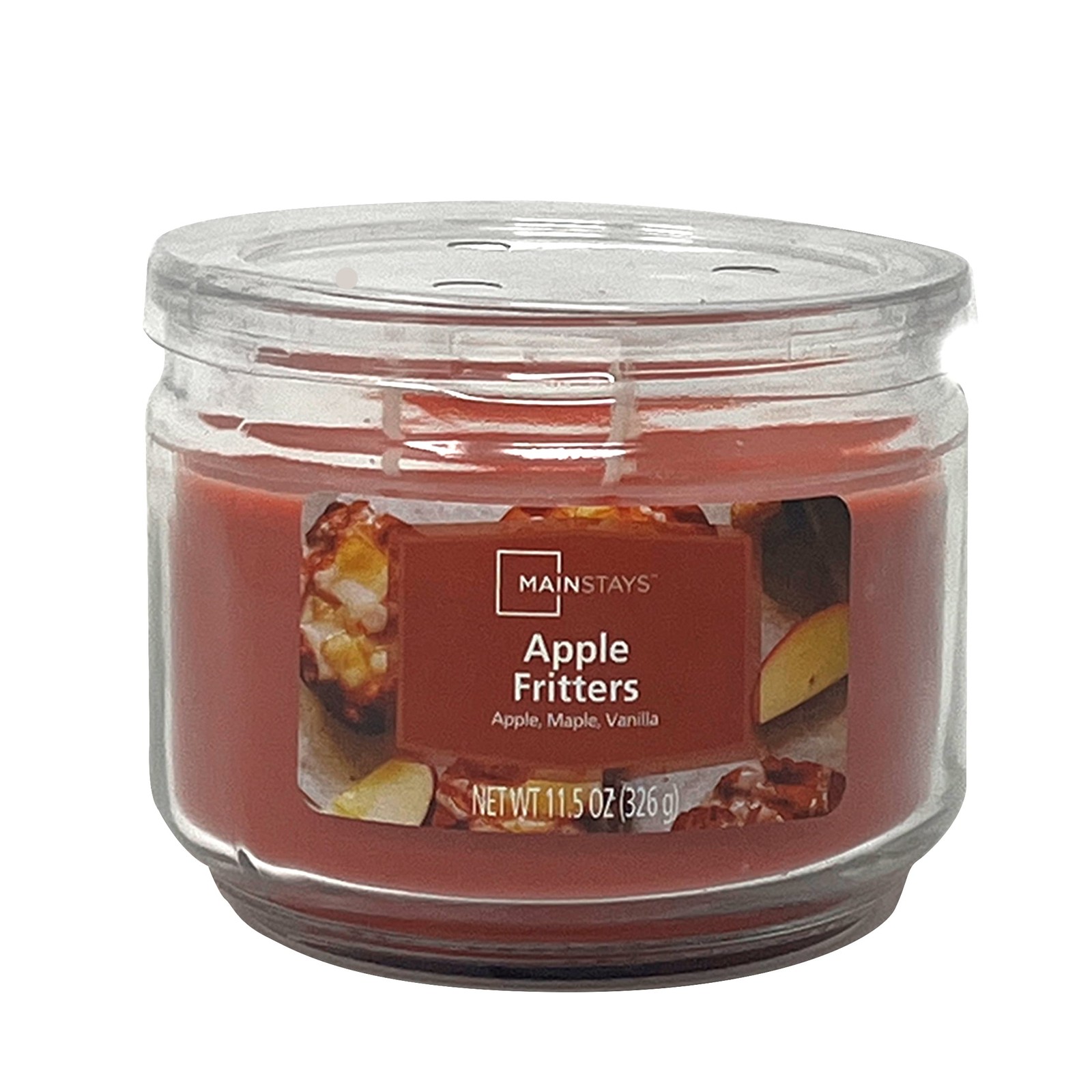 3-Wick Glass Jar Candle, 11.5 oz