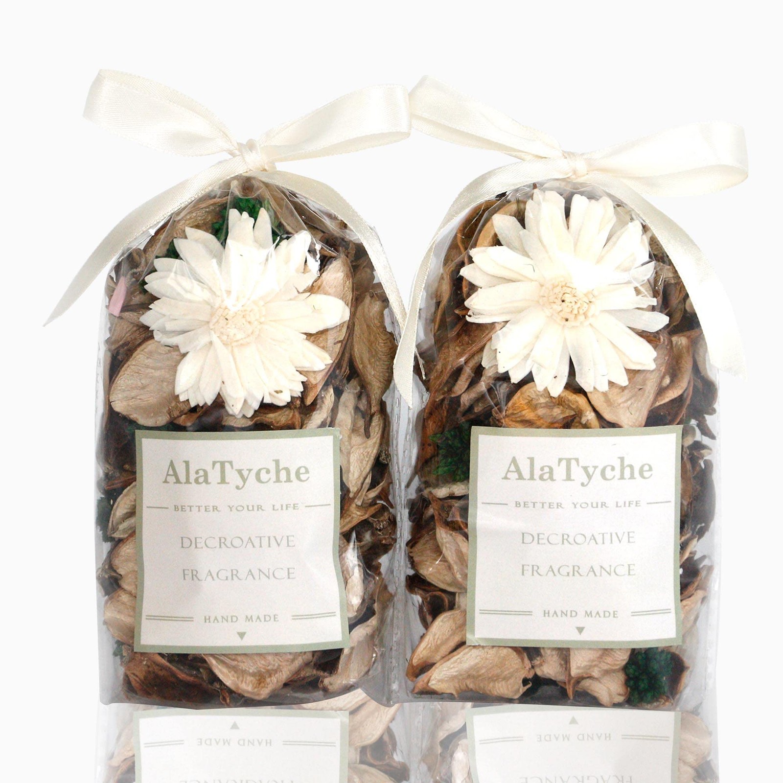 Spring Potpourri Bags,Vanilla Scented Potpourri Bowl Fillers,Dried Flowers,Ho…