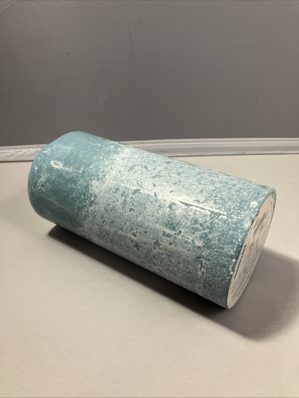 Pier 1 imports Sea Air Collection 3″x6” Scented Pillar Wick Candle Aqua Used