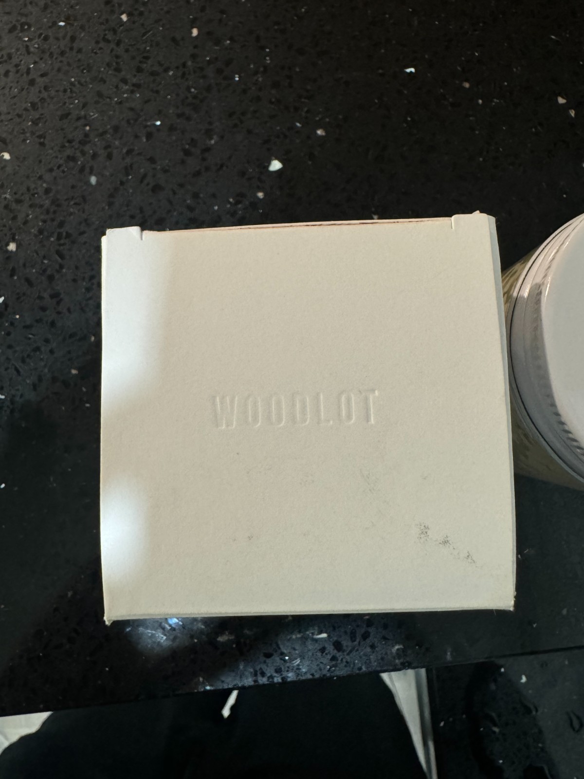 Woodlot Cinder Coconut Wax Candle Vetiver, Cedar, Orange & Cinnamon 8 oz