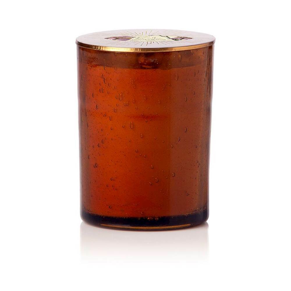 IRIS MOON Rosy Rings Sunray Signature Glass 12 oz Scented Jar Candle