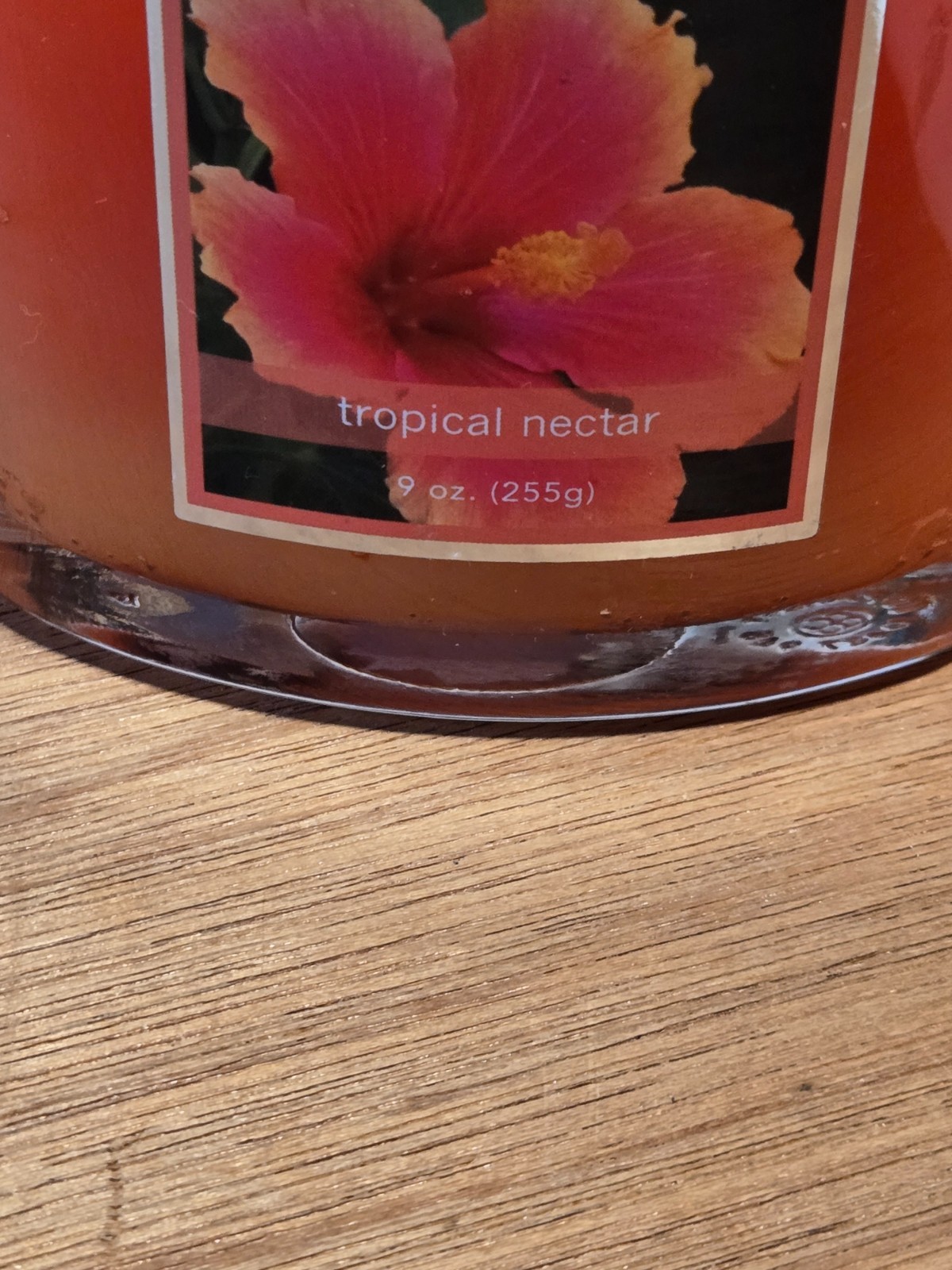 Colonial Candle Tropical Nectar Scented 2 Wick Candle 9 oz Oval Jar 2011 NEW