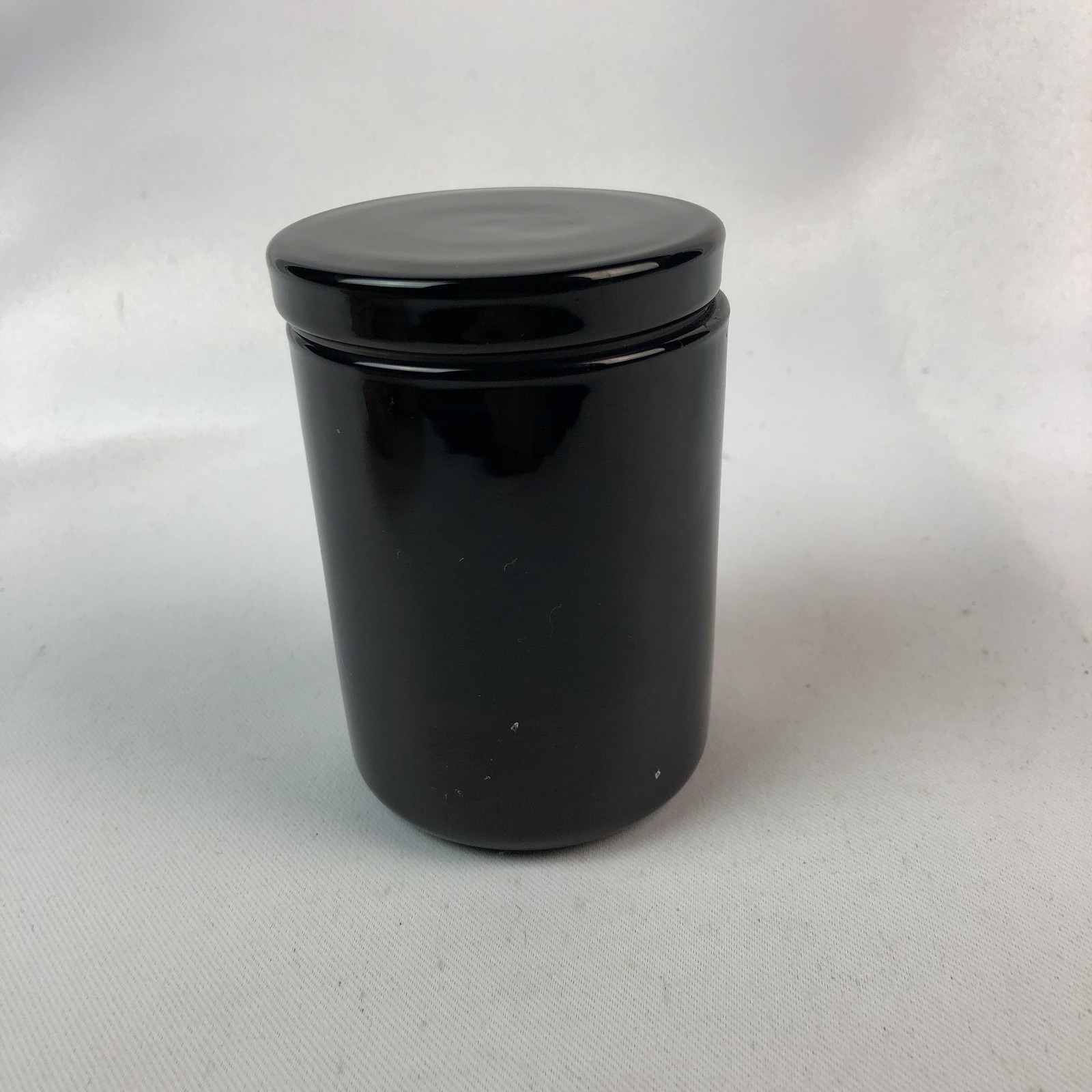 DW Home Fright Night Single Wick Candle Black Jar Mini 3.8 Oz Citrus Scented