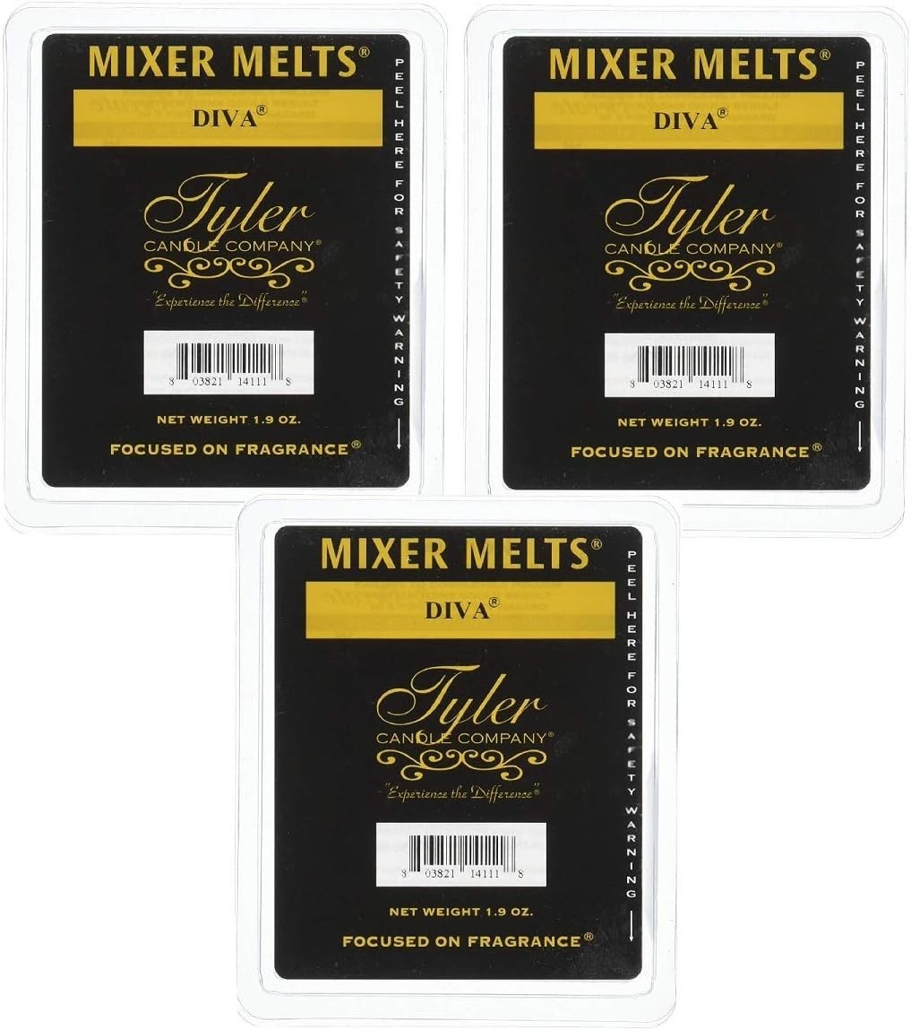 Diva Mixer Melts by SET OF 3