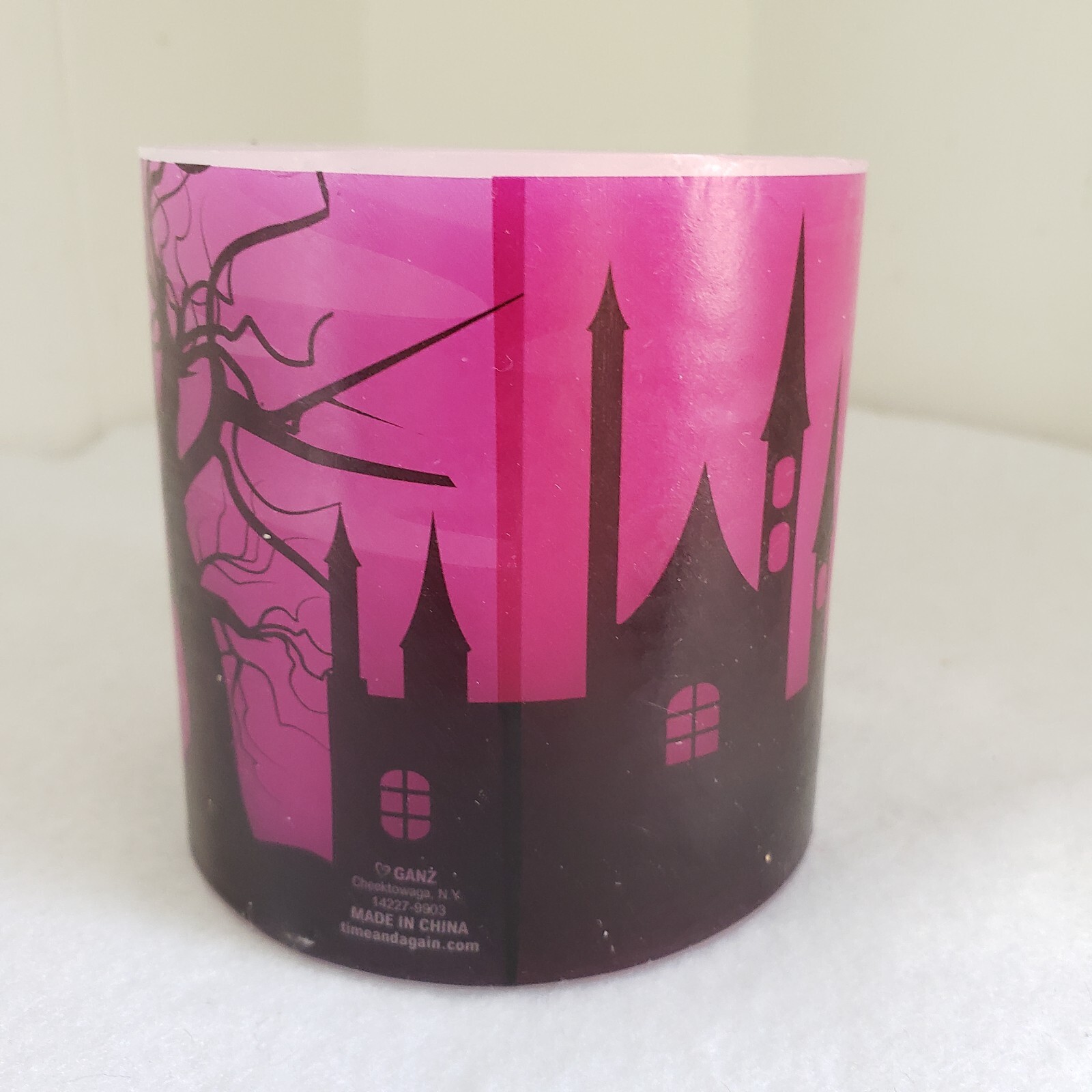 Monster Destroyer Childrens Bedroom LED Flameless Candle Bedtime Routine Help
