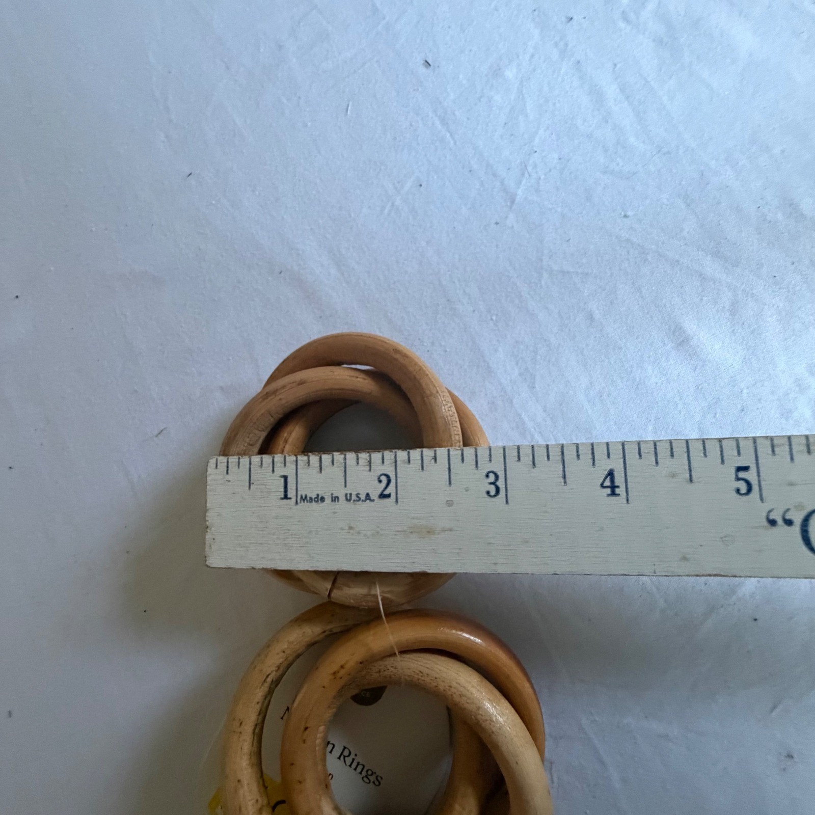 Threshold Lot Arch Pillar Candle Set of 2 and Set of 4 Napkin Rings Modern Decor