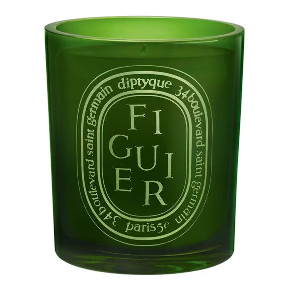 Diptyque Figuier Fig Tree Scented Candle 10.2 oz Burned 95% Full