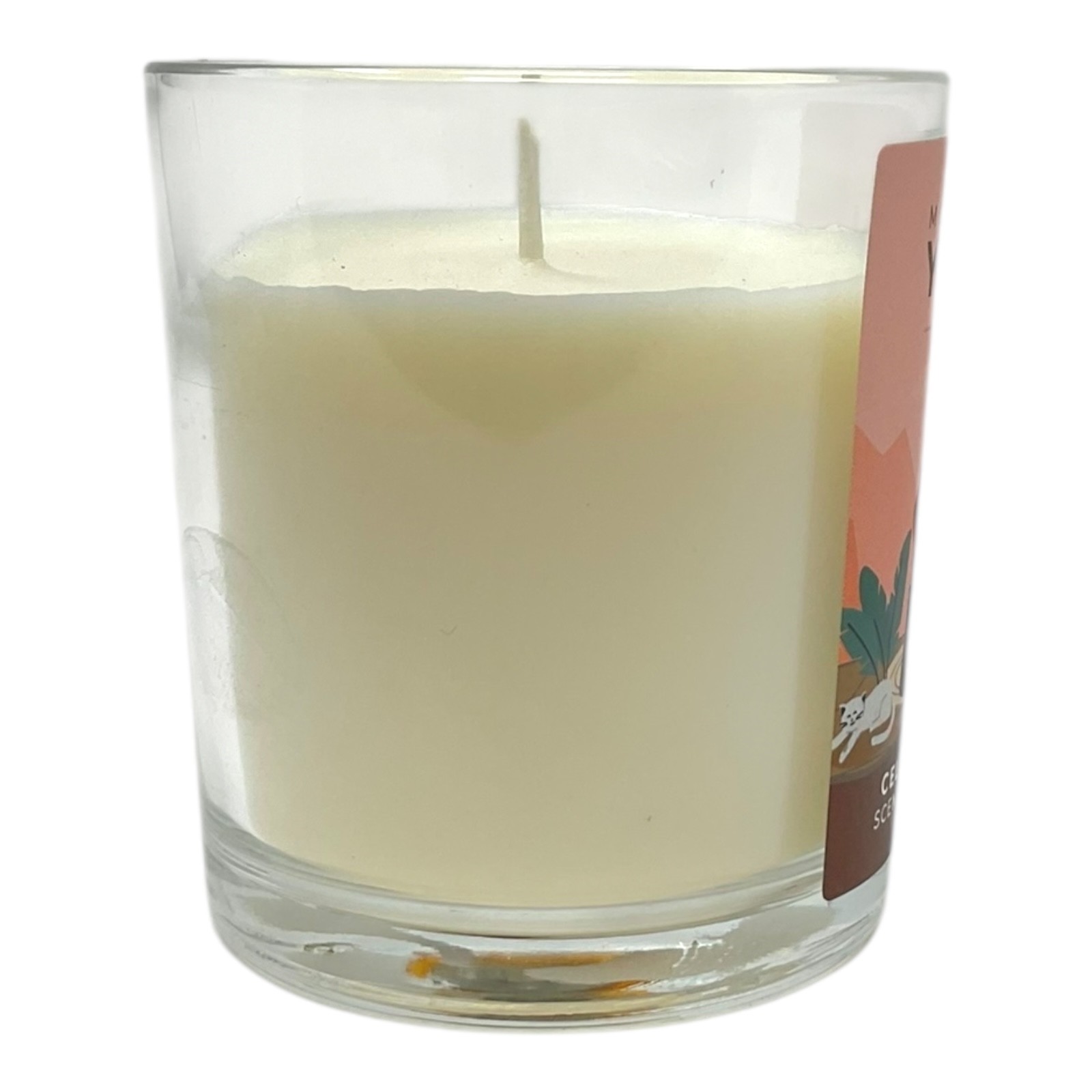 Song of India Moonshine Yoga Celestial Sage Scented Soy Candle 120g Made India