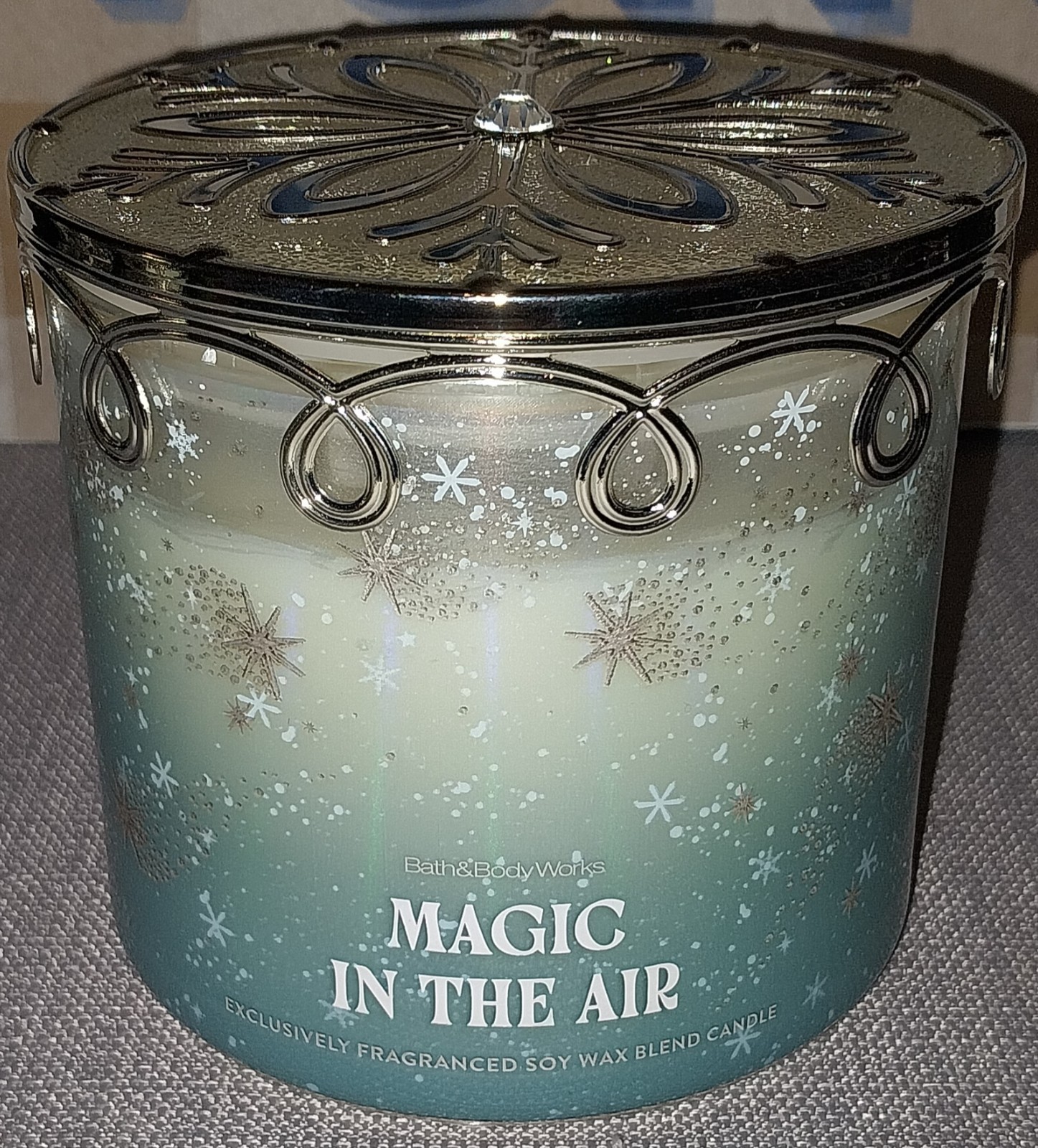 NEW! Bath & Body Works Magic In The Air 3-Wick Candle 14.5 Oz Special Edition