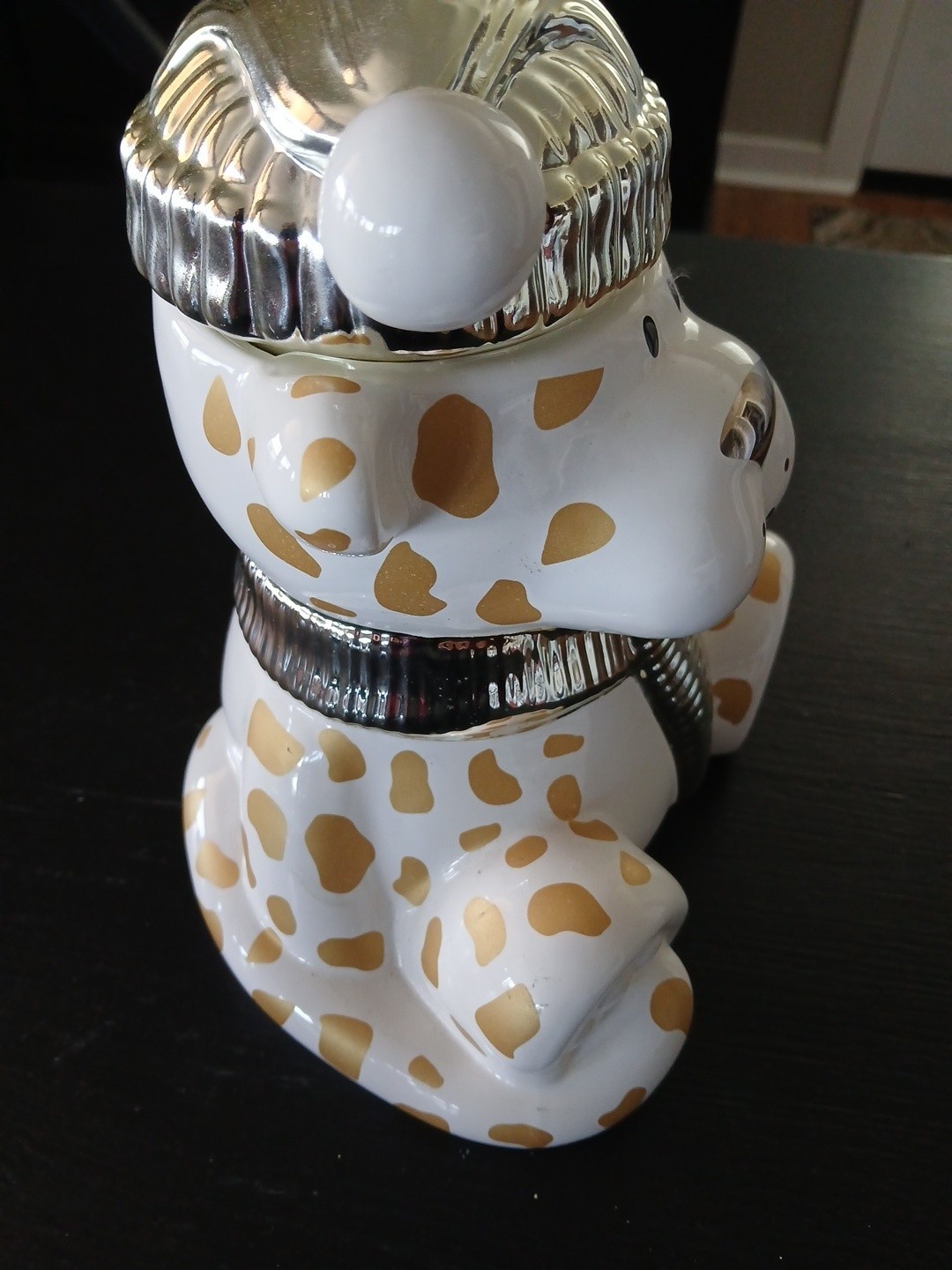 Harry Slatkin 2010 Homemade Cookies Scented Leopard Jar Candle 5.5 OZ