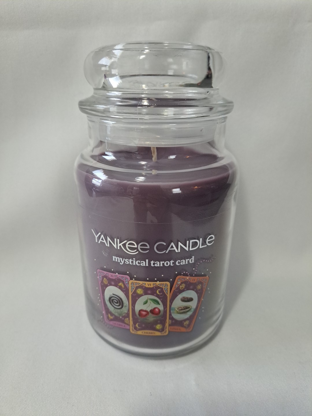 Yankee Candle Mystical Tarot Card Large Jar – NEW