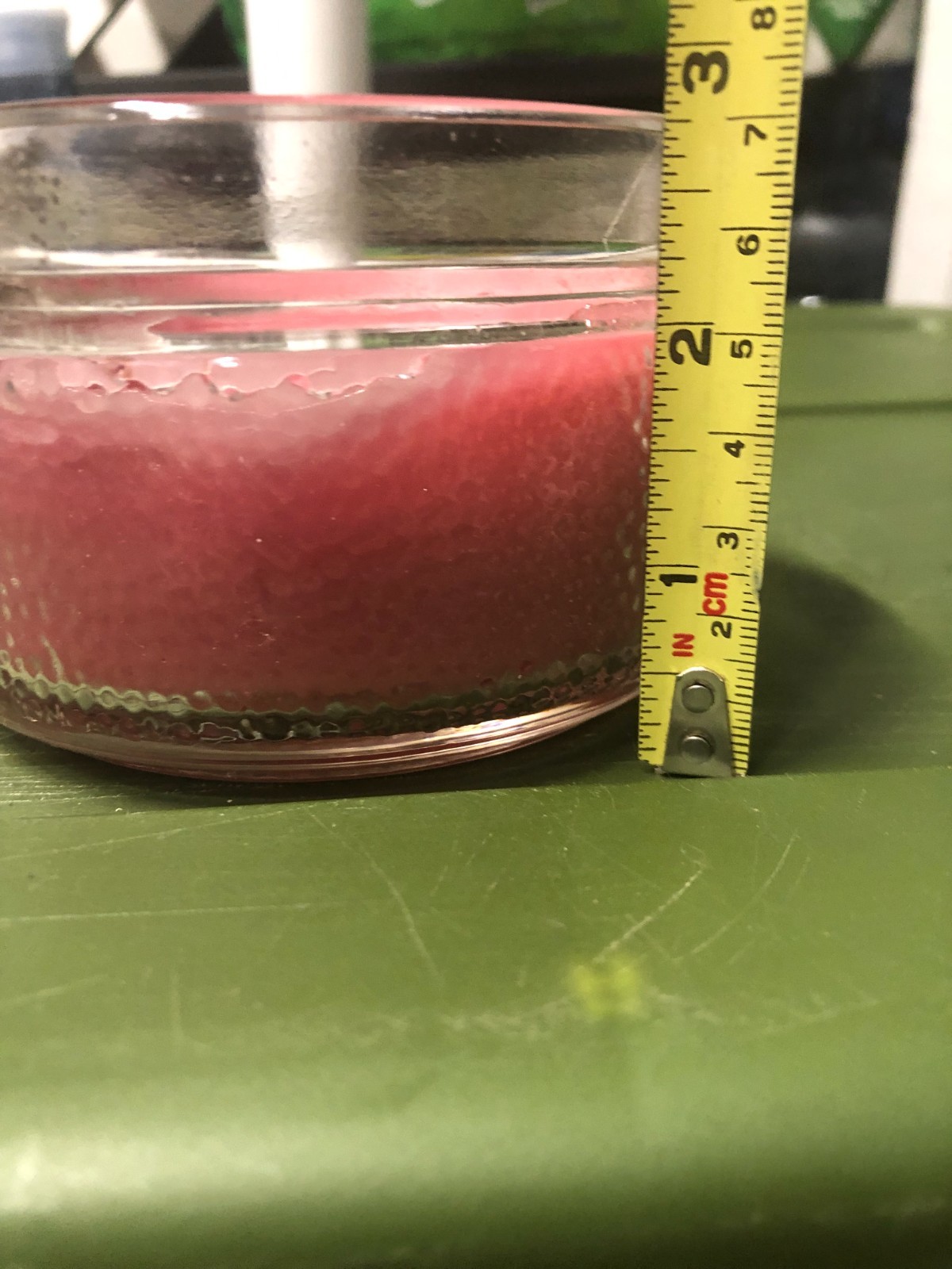 Candle-lite 3 Wick Pink Scented SOME USE Jar Container Candle