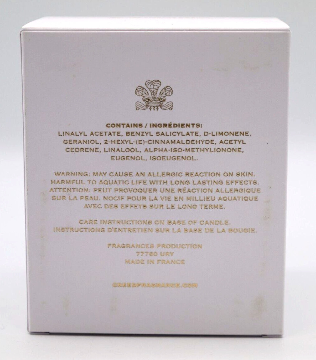 Creed Bougie Parfumee Cananga Candle 220g / 7.76oz Authentic by Finescents