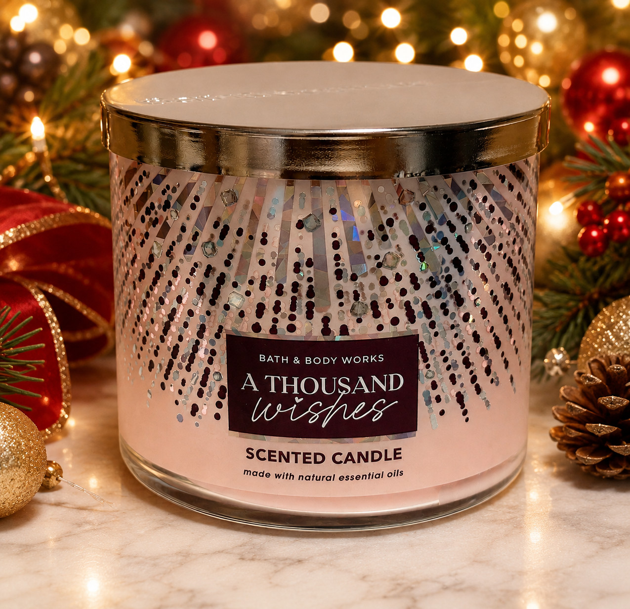 Bath & Body Works 3-Wick Candle Collection | 150+ Scents Available | Pick Yours