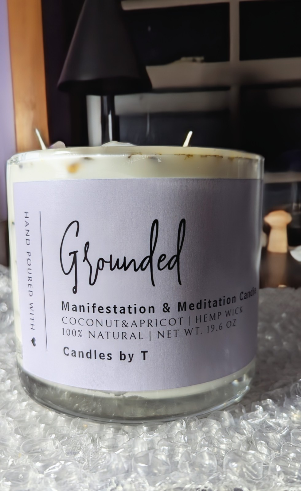 GROUNDING CANDLE – 19 Oz.