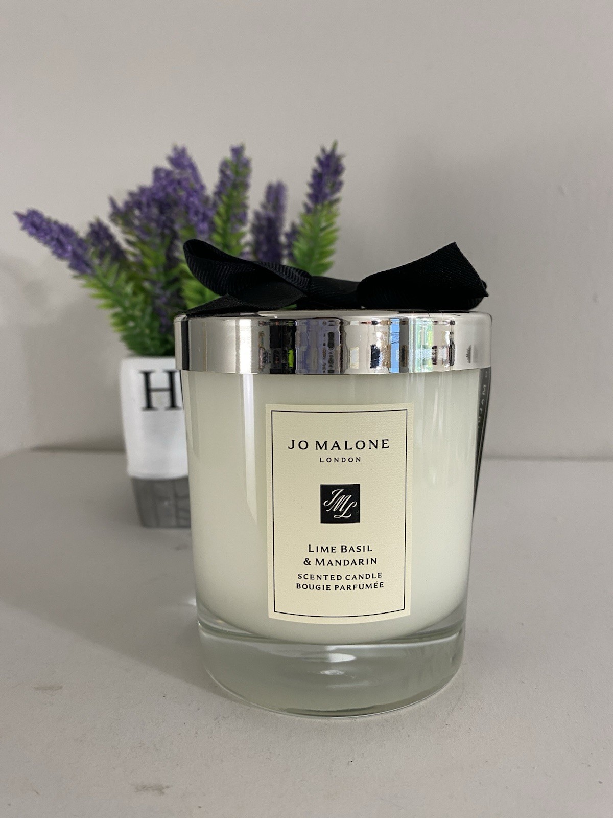 Jo Malone Lime Basil & Mandarin Scented Candle, Full Size, 7 OZ / 200 g