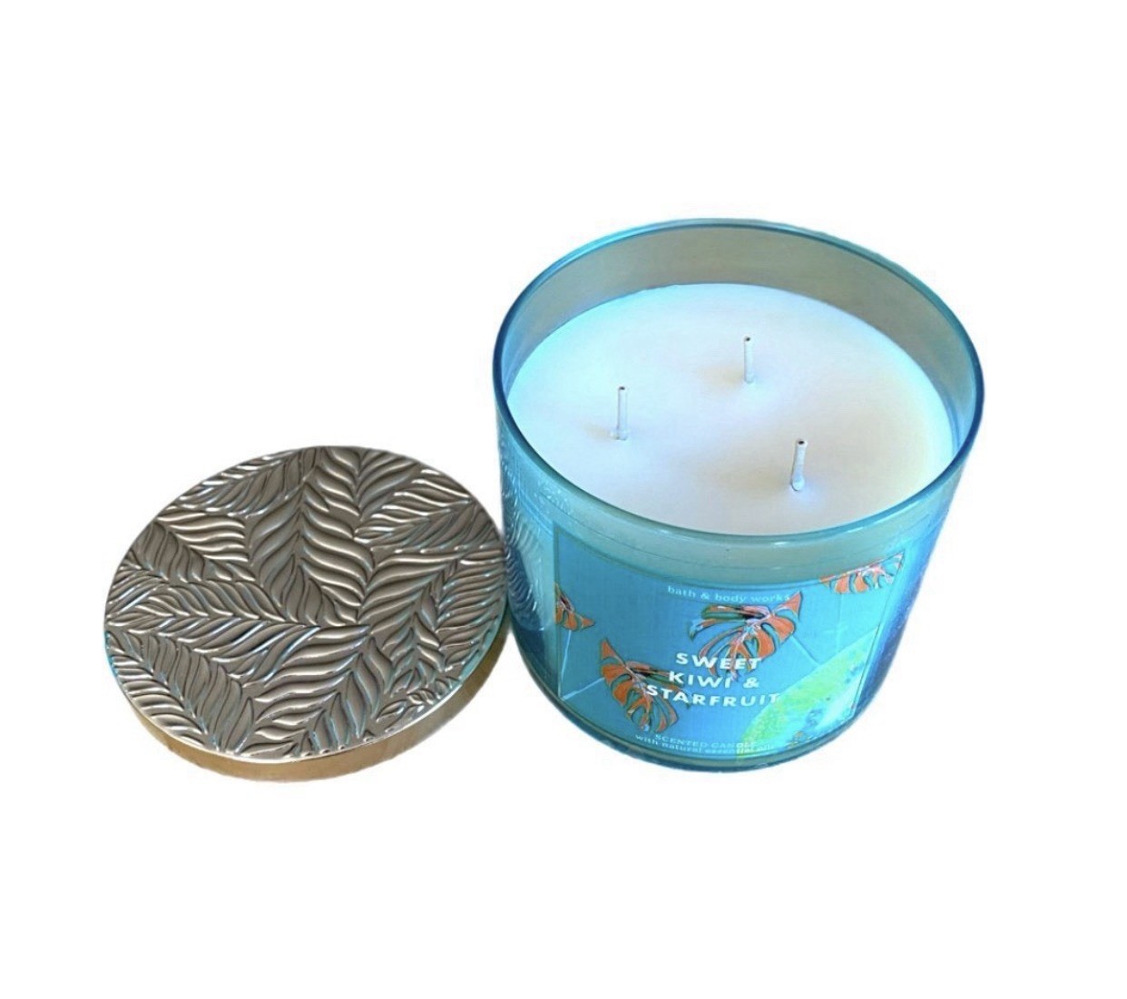 Bath & Body Works Thailand Sweet Kiwi & Starfruit Candle & Body Care