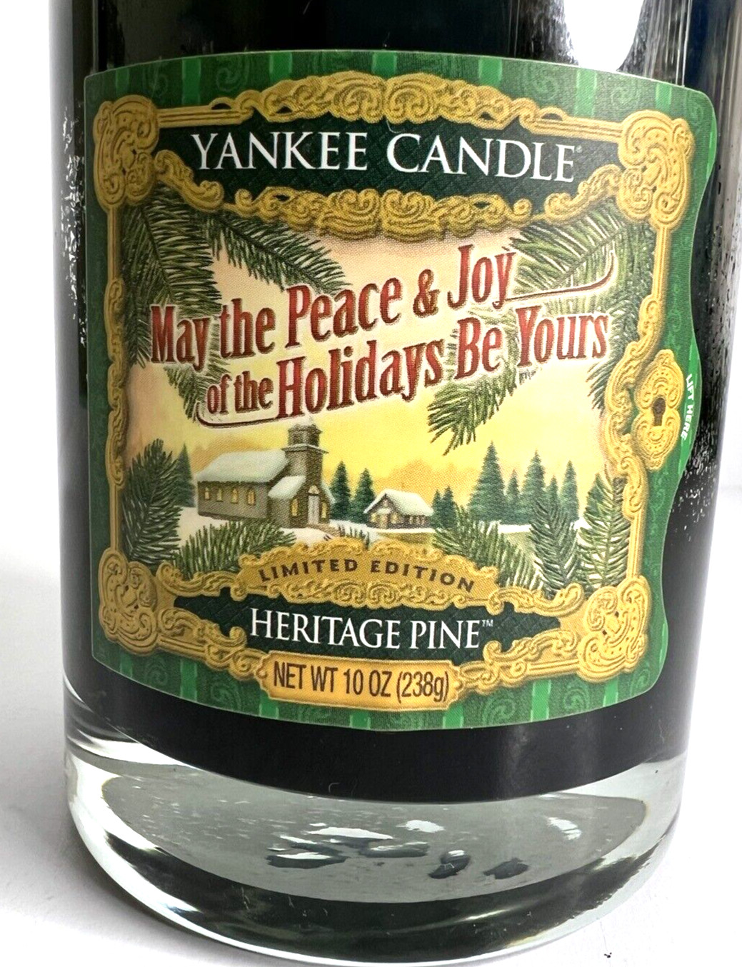 Yankee Candle Heritage Pine Limited Edition 10 Oz Jar Up To 55 Hours Burn Time