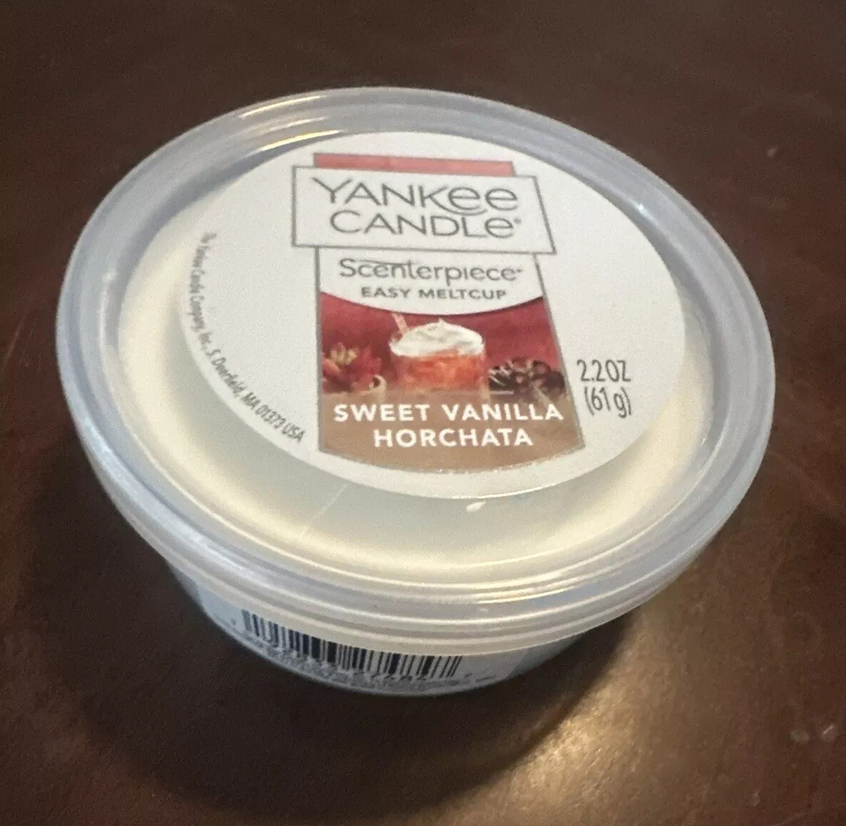 Yankee Candle – Scenterpiece – Sweet Vanilla Horchata – New – 1 Unit – Relaxing