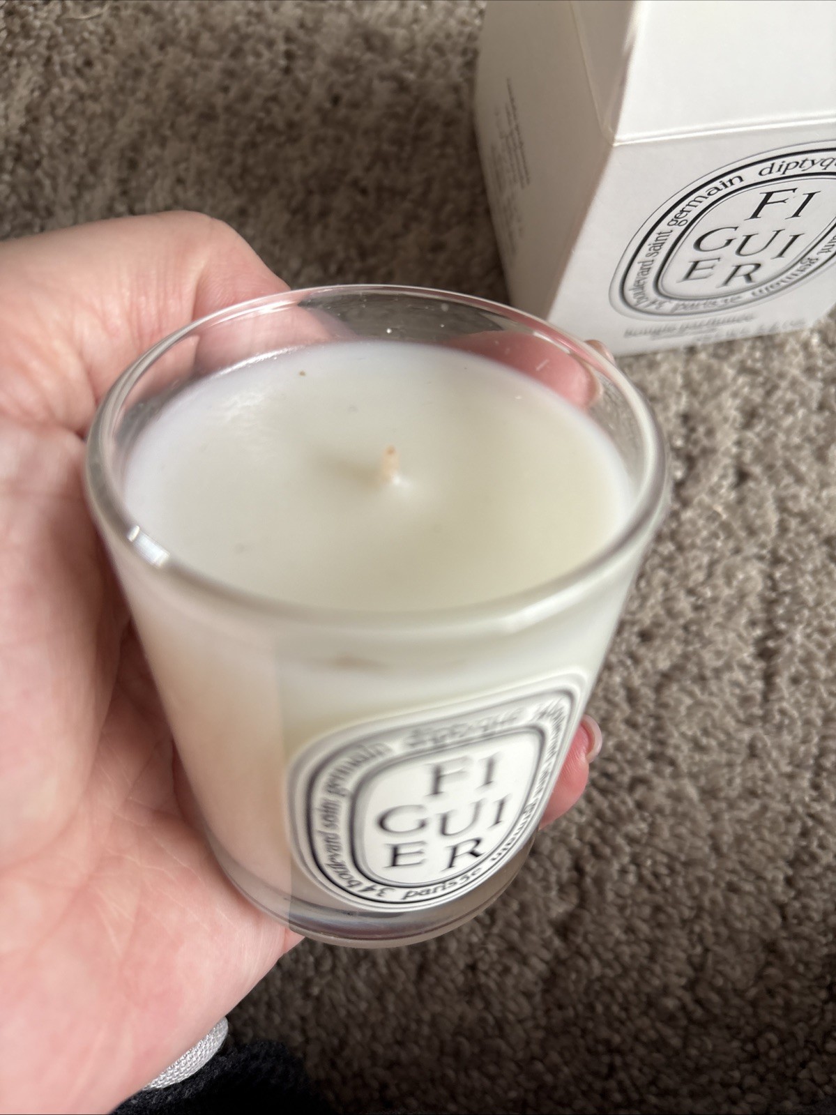 DIPTYQUE FIGUIER Fig Tree Scented Candle 2.4 oz/70 g, 20 Hr Burn Time NEW IN BOX