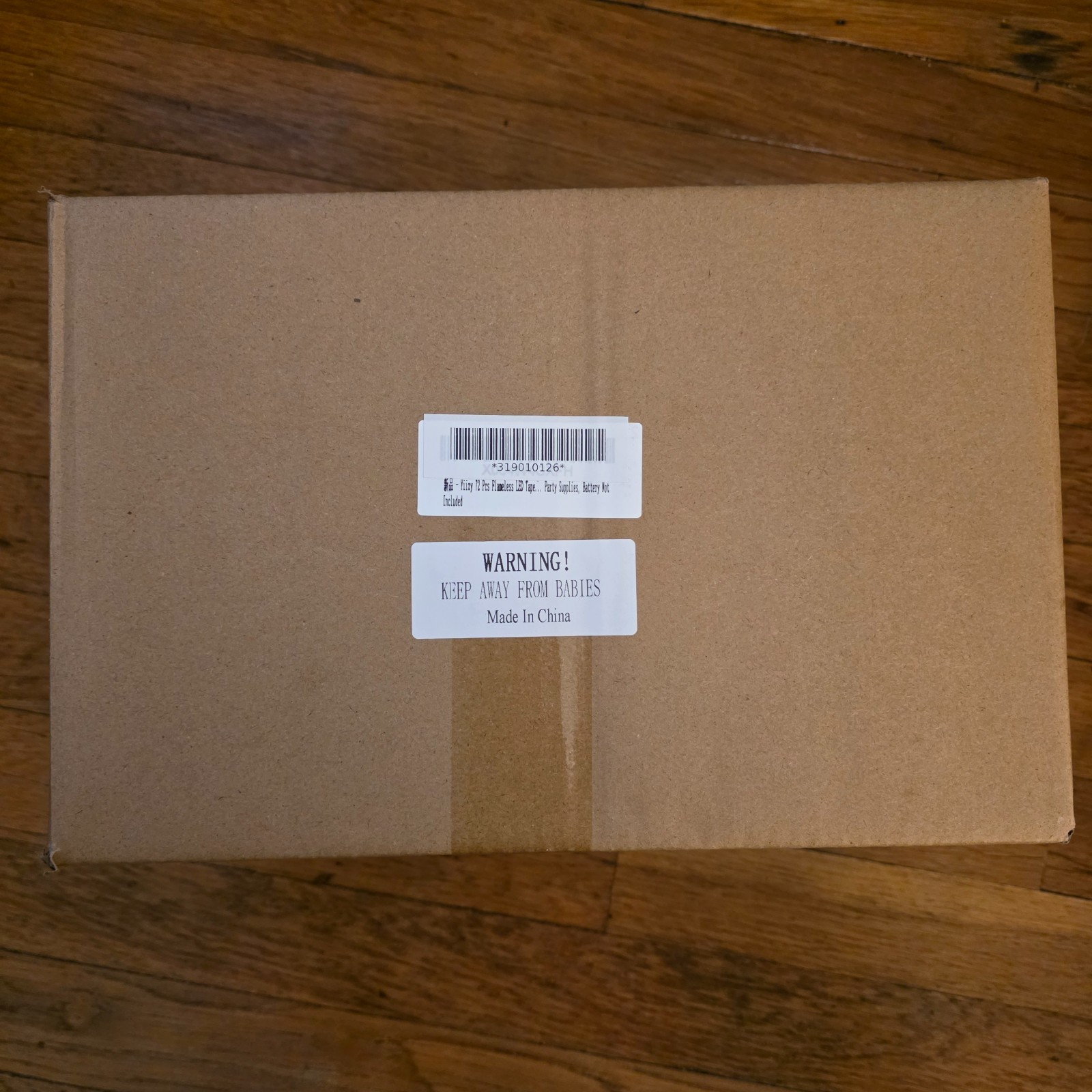 Flameless LED Taper Candles 72 Pack AAA Battery Operated 11 Inch Flickering. NEW