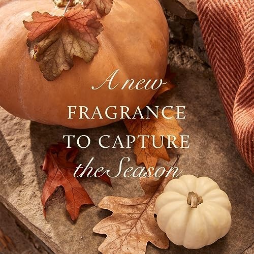 Scented Tin Candle 6.5 oz Pumpkin Spice Nutmeg Cinnamon Clove Fall Home Decor