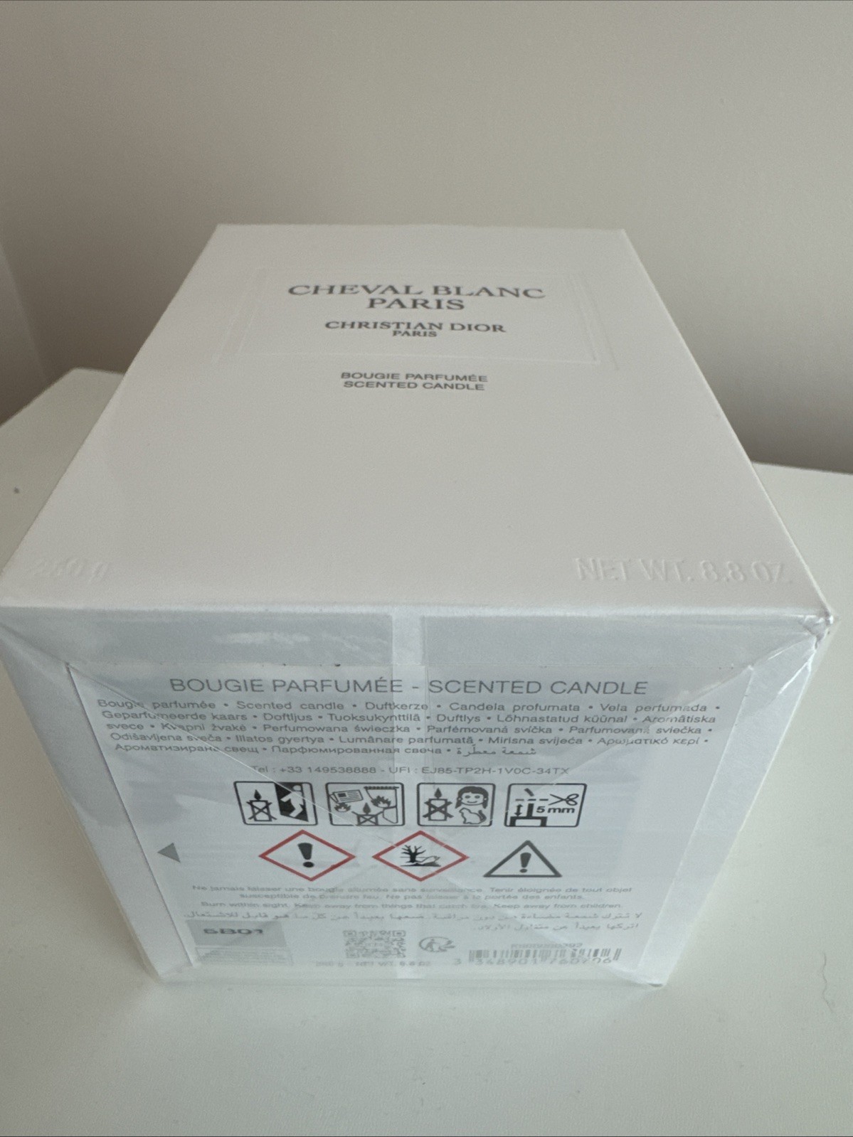 DIOR La Collection Privee CHEVAL BLANC Scented CANDLE 8.8oz/250g NEW & SEALED