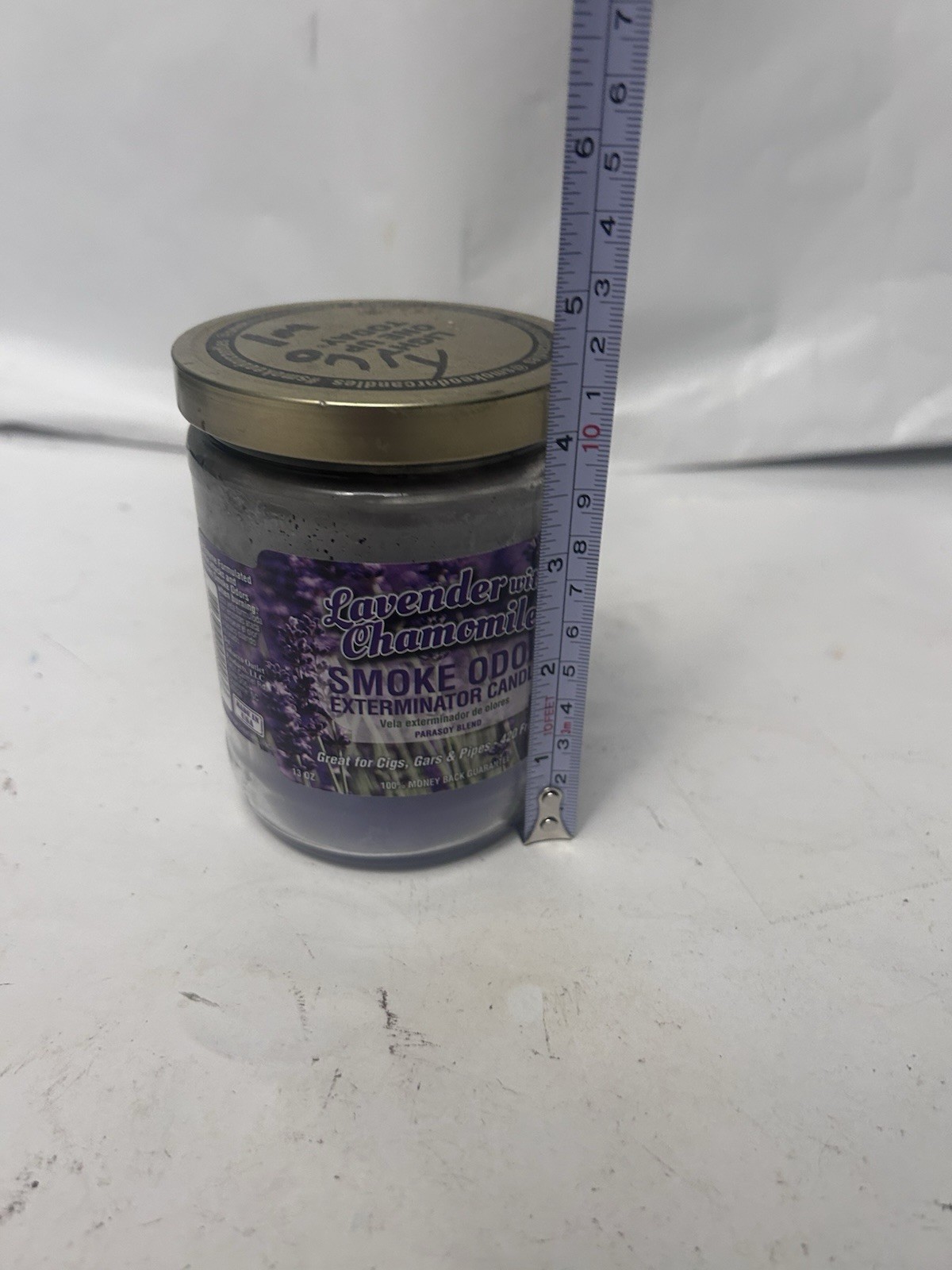 Lavender Chamomile Smoke Odor Exterminator Candle