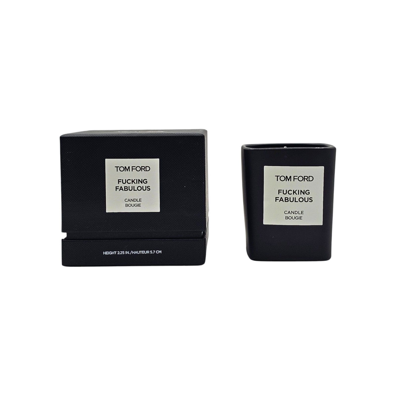 Tom Ford F*cking Fabulous Candle Bougie Height 2.25 in. – Sealed