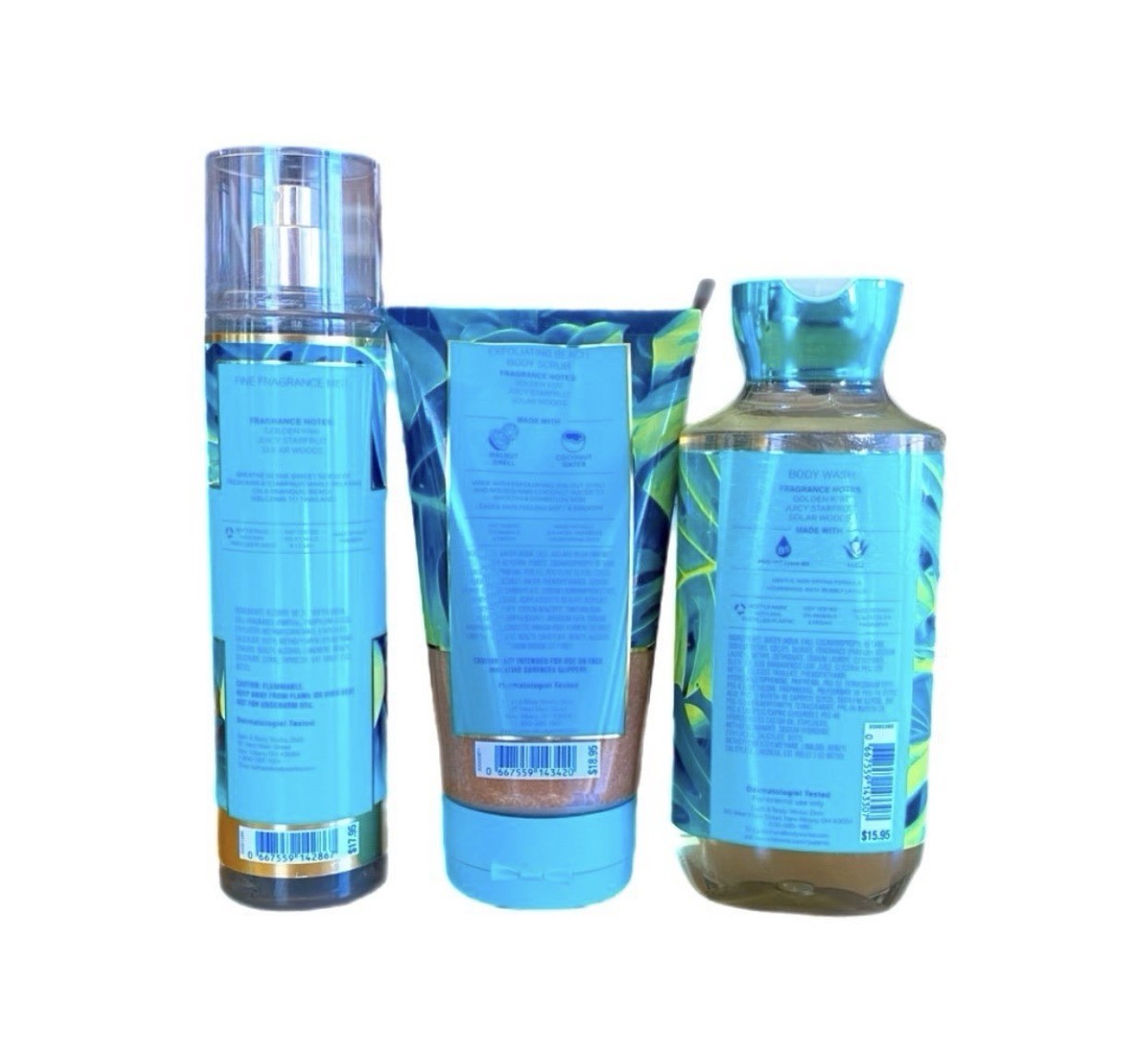 Bath & Body Works Thailand Sweet Kiwi & Starfruit Candle & Body Care