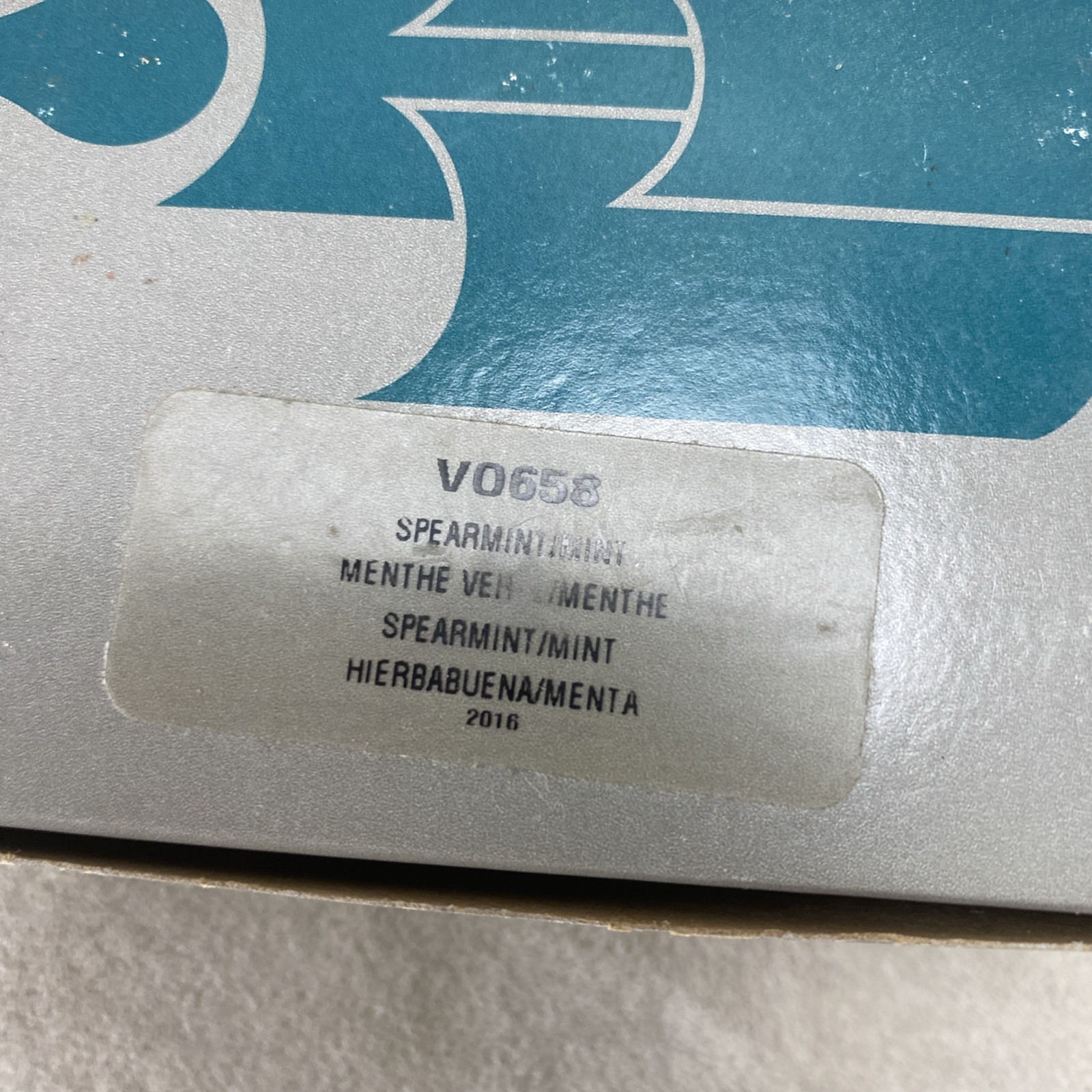 PartyLite Box Of 6 Spearmint Mint Green Votive Candles V0658 Boxed New NOS