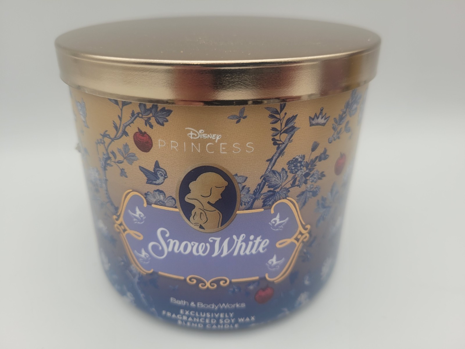 Bath & Body Works Set of 6 Disney Princess 3-Wick Candles