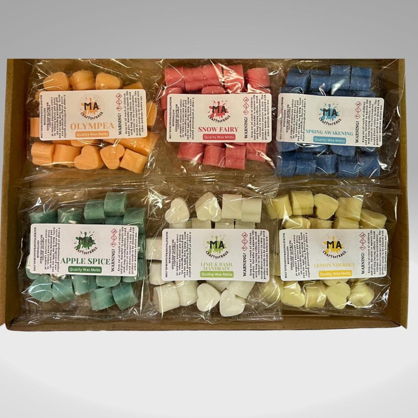 Homemade Melts Candles, Oils, Accessories