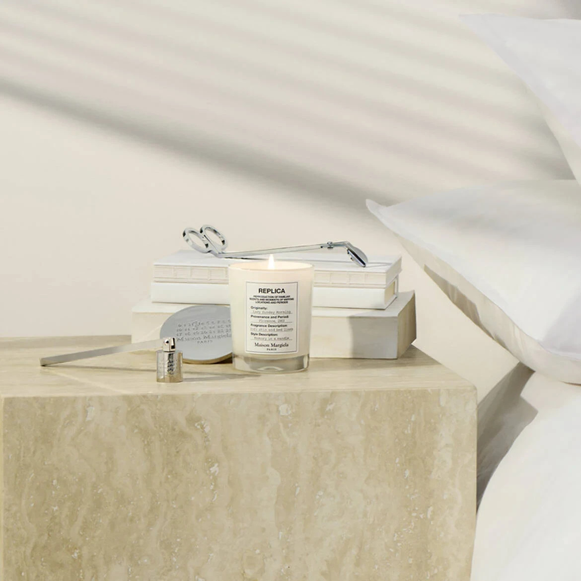 NEW SEALED Maison Margiela Replica 4 Pcs Fragrance Candle Gift Box Set Lazy Week