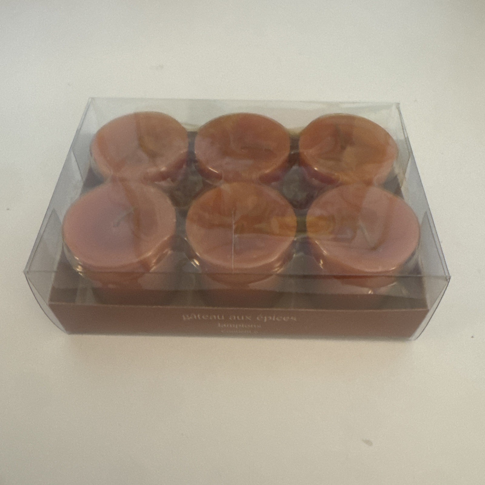 Pier One Harvest Spice Cake Votive Candles In Box 6 Count Fall Autumn Halloween
