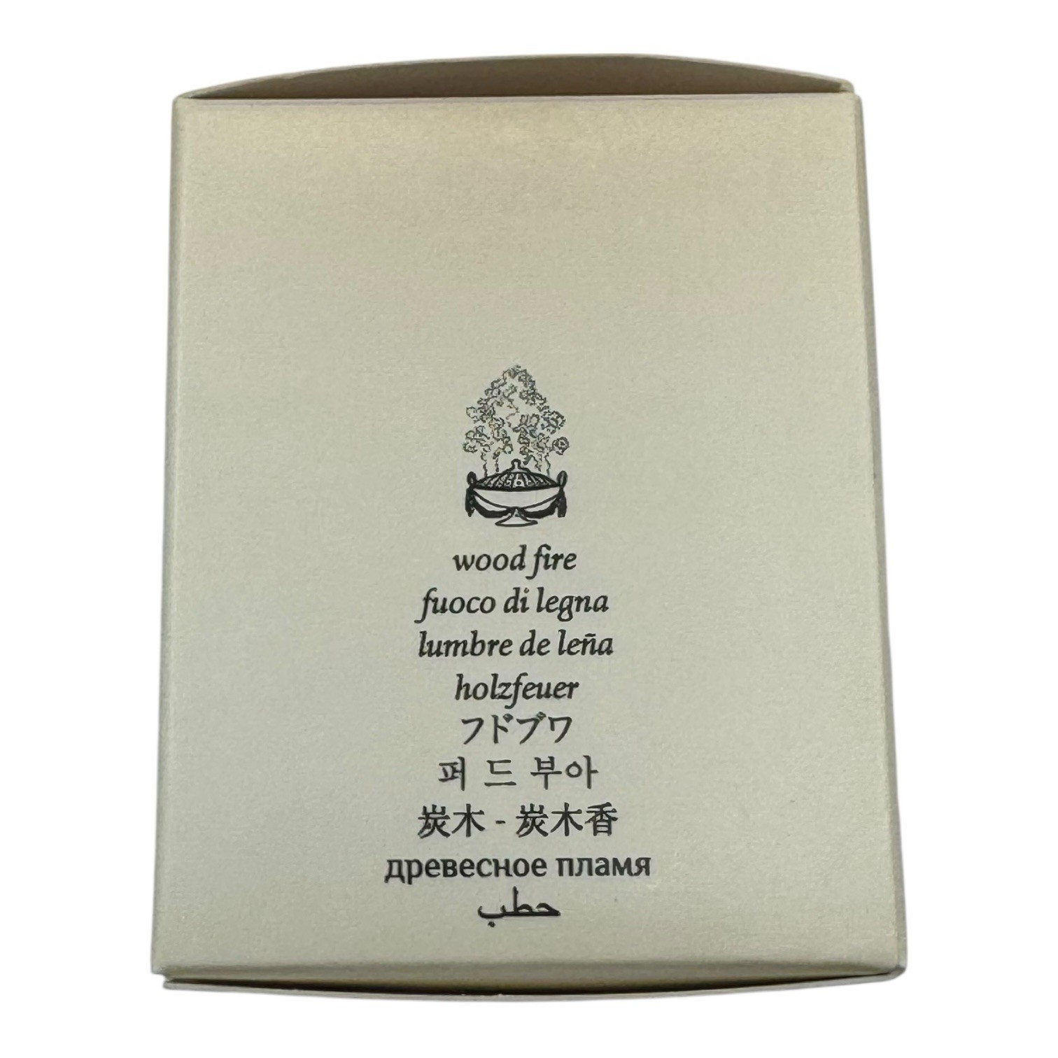 Diptyque Feu De Bois Candle 1.23oz/35g MINI TRAVEL SIZE Wood Fire NEW IN BOX
