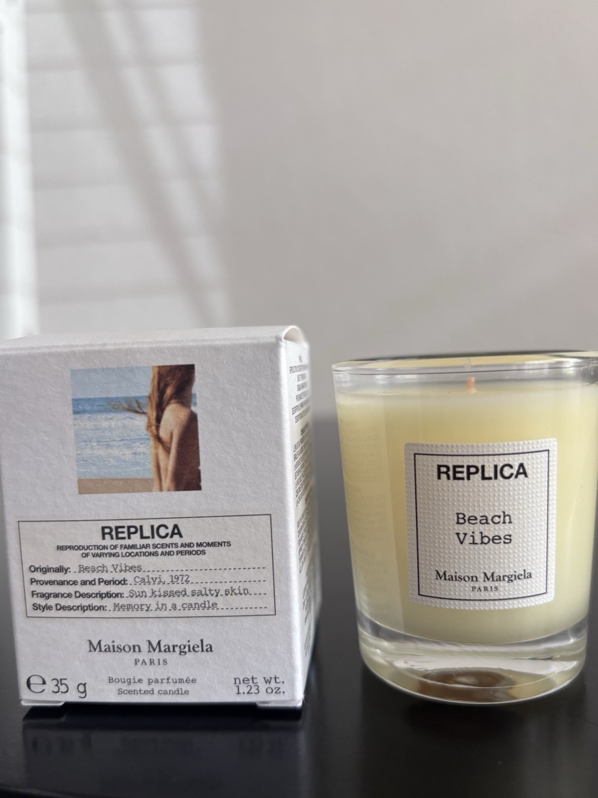 Maison Margiela Beach Vibes Mini Candle