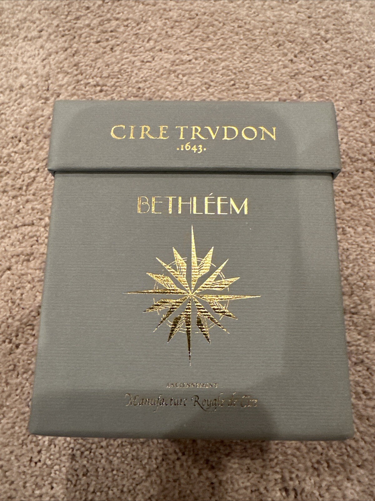 Cire Trudon Classic Fragrance Candle – Bethlehem 9.5oz (270g)