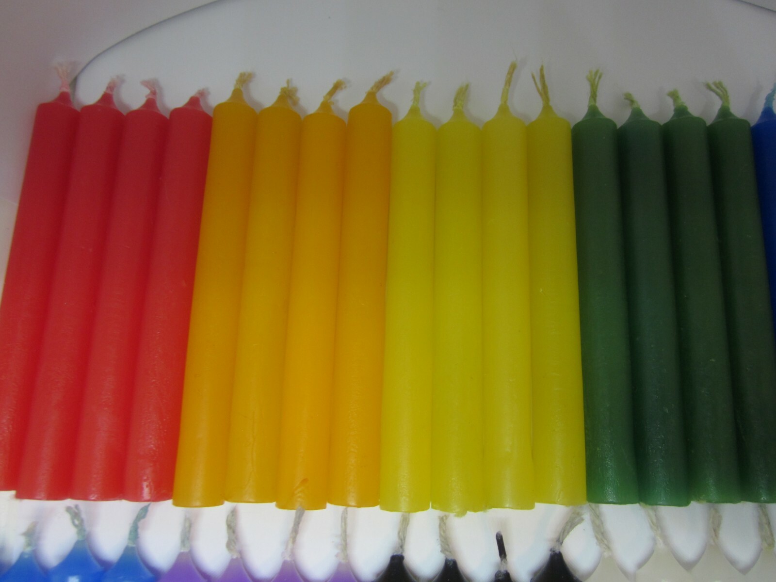 Spell Chime Candles 4″ Set of 10 for $12 Mini Taper Magic Ritual Chime