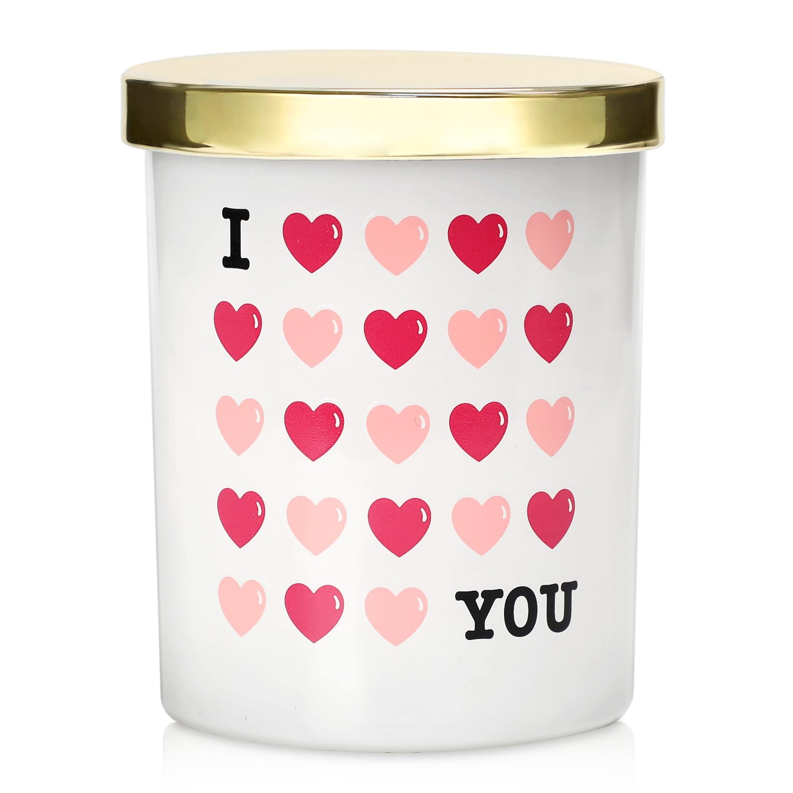 Valentines Day Scented Candle Gift – 10oz Wild Rose Vine Scented Candle Gift …