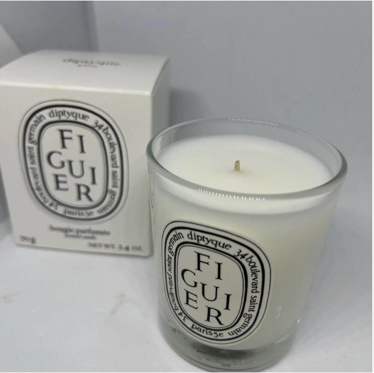 Diptyque Figuier Candle 2.4oz Not Sealed