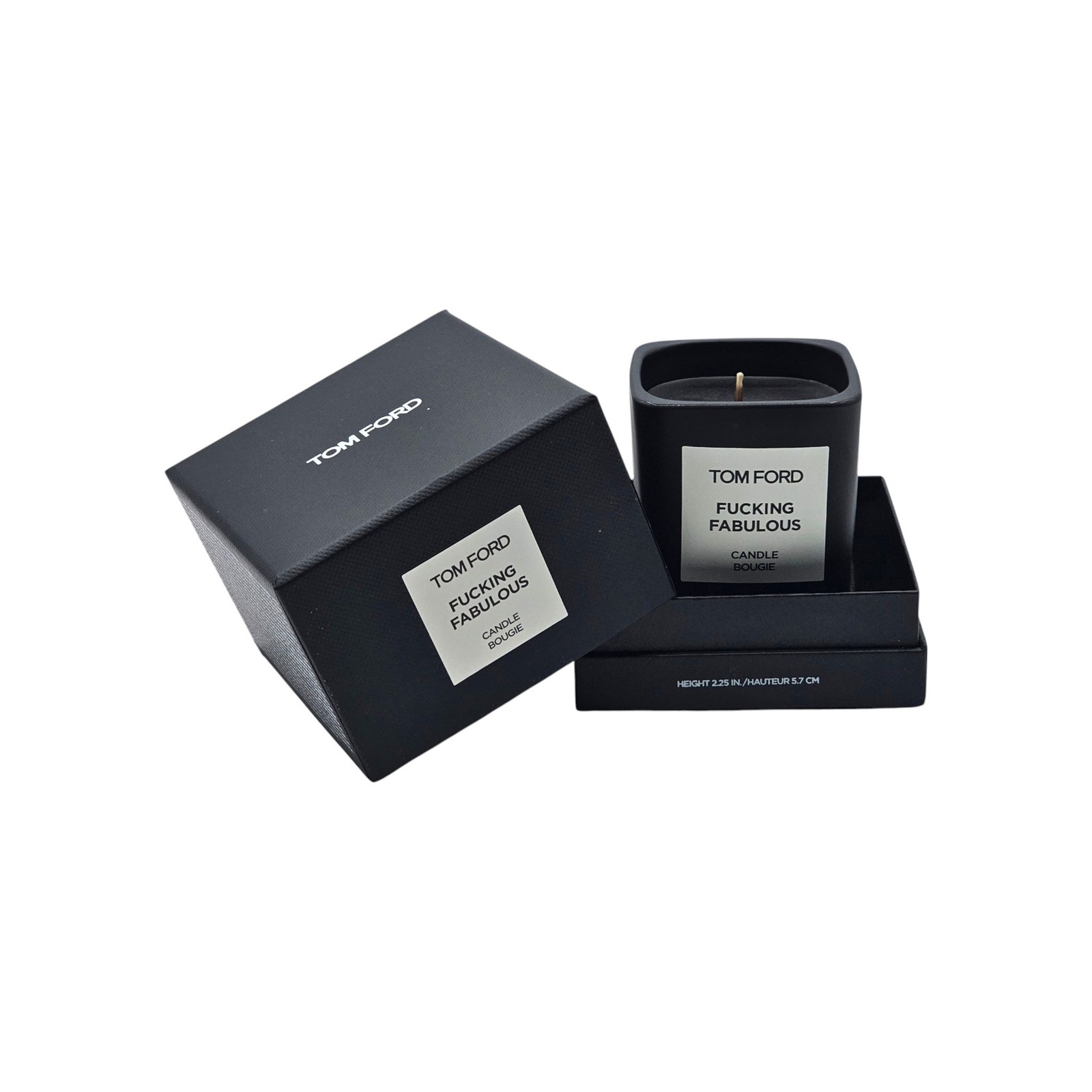 Tom Ford F*cking Fabulous Candle Bougie Height 2.25 in. – Sealed