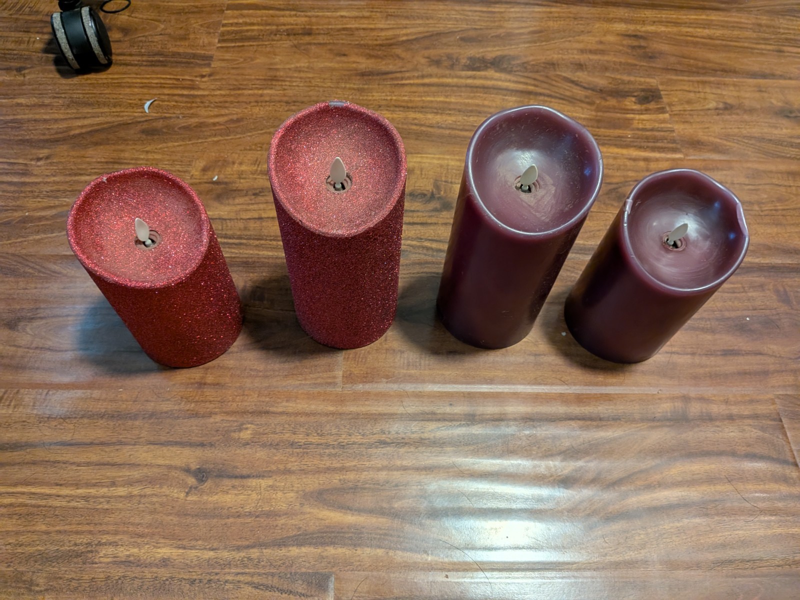 Realistic and Bright Flickering Bulb Battery Operated Flameless LED Candle