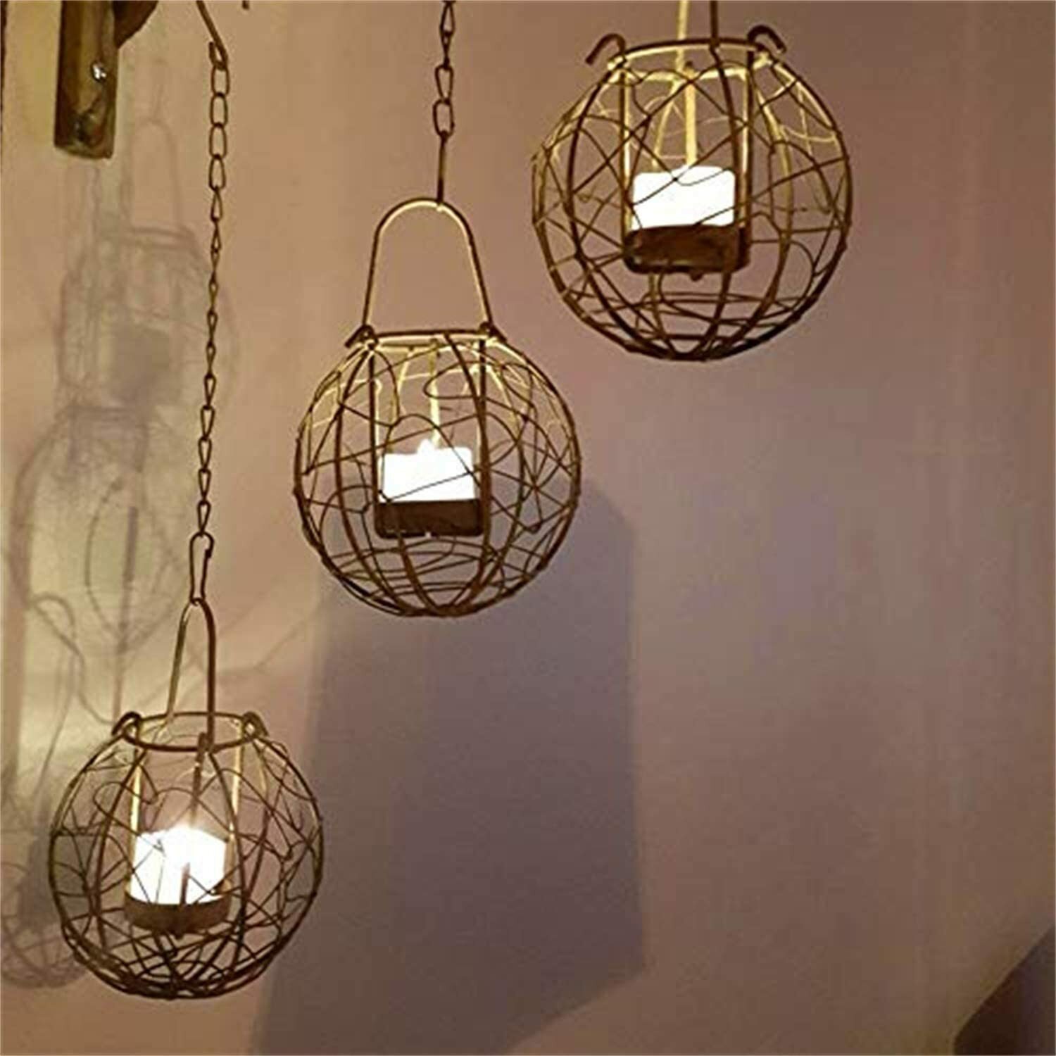 Flameless LED Candles For Outdoor Indoor Tea Candle Plastic Bright White Set 12