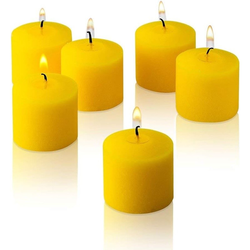 72 Citronella Candles Bulk Scented Citrus Long Burn Indoor Outdoor Use