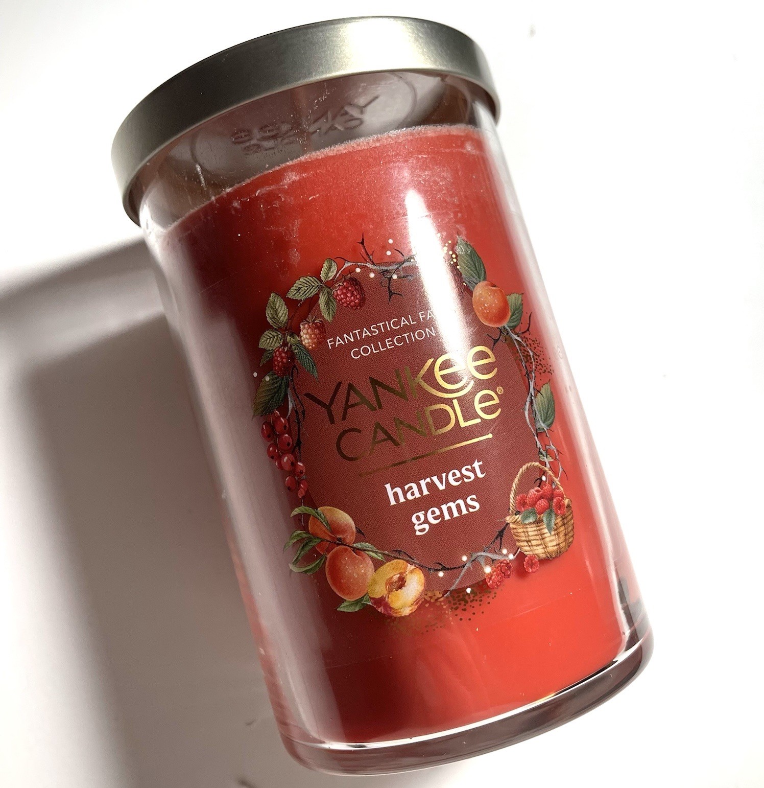 Yankee Candle 20 Oz Harvest Gems Signature Large Tumbler Limited Edition NEW