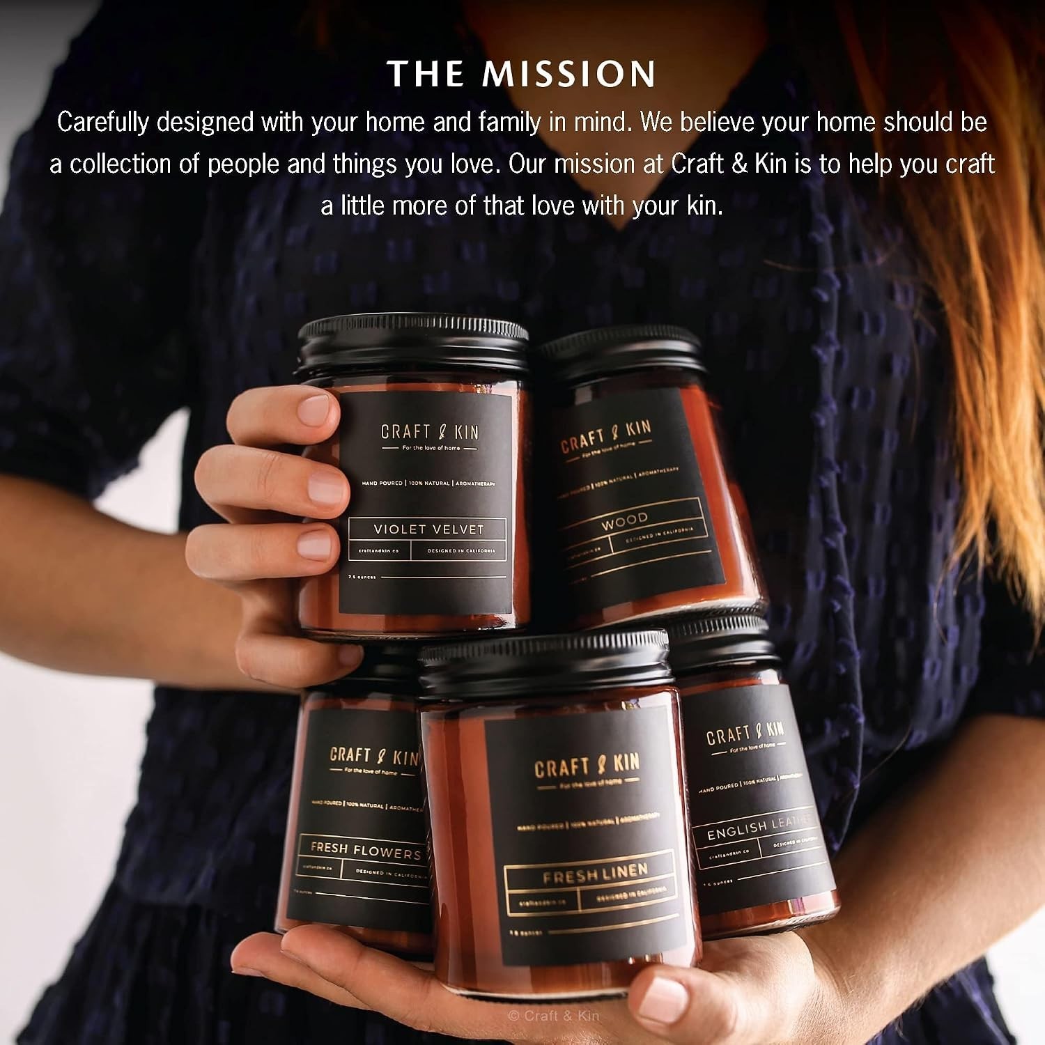 45-Hour Long Lasting Wood Scented Candle – Ideal Gift for Men’s Aromatherapy