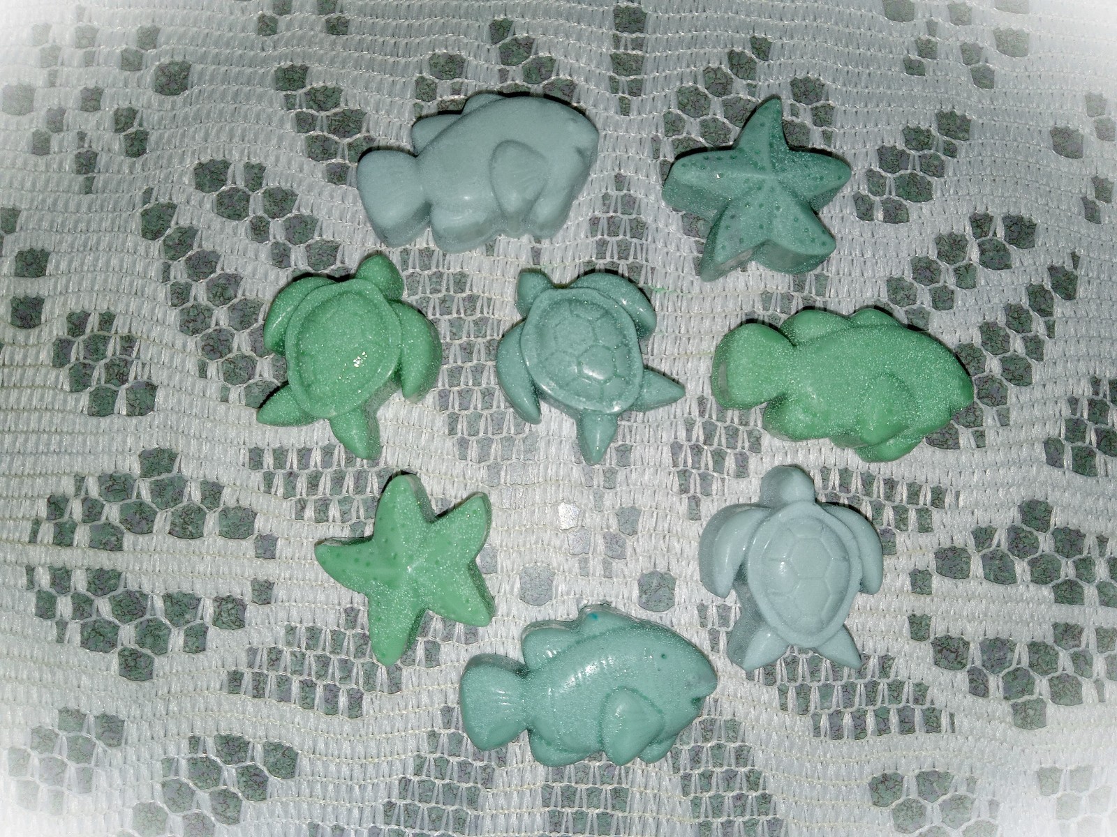 Soy Wax melts~ tarts~Sea Life shaped mix~ CHOICE~ 4 oz~ FREE ship~190+ scents