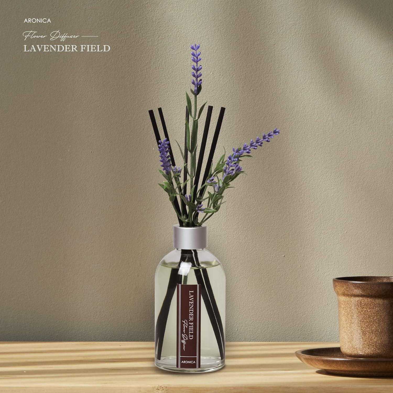 Aronica Bathroom Relaxation Accessories, Lavender Products Spa Field