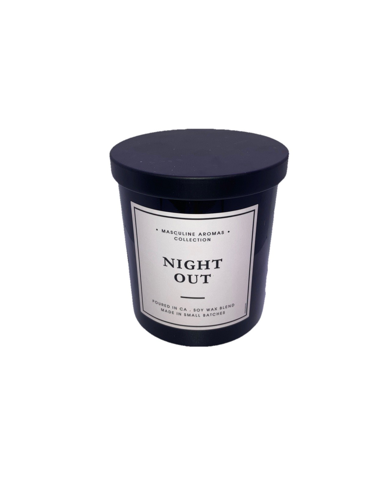 LEOBEN CO Night Out Masculine Aromas Collection 1 Wick 9oz Vegan Soy Wax USA